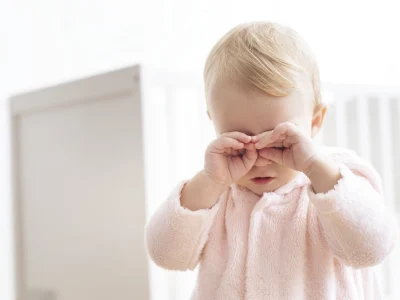 Bebeklerde Göz Kızarması Kaşıntı Neden Olur?
